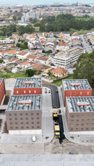 Conclusão do Conjunto Habitacional de S. Gens